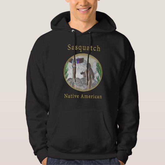 Veste À Capuche Bigfoot (Devant)