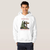 Veste À Capuche Bigfoot (Devant entier)