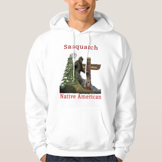 Veste À Capuche Bigfoot (Devant)