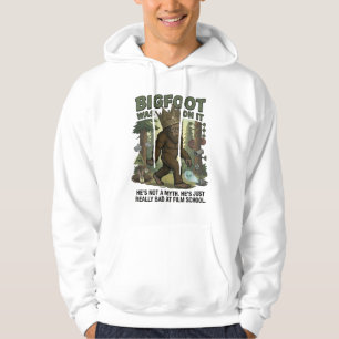 Veste À Capuche "Bigfoot : le décrocheur de l'école de cinéma"