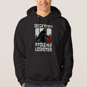 Veste À Capuche Bigfoot Stole Mon Homard Yeti Humour Merch Vintage