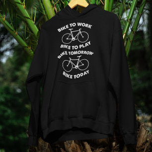 Veste À Capuche Bike Forever - Cyclisme Cool