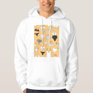 Veste À Capuche Bikini tropical : Motif d'été à main