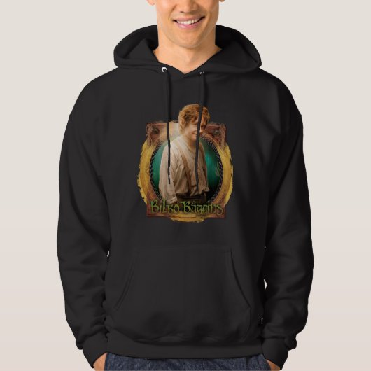 Veste À Capuche BILBO BAGGINS™ Caractère avec nom (Devant)