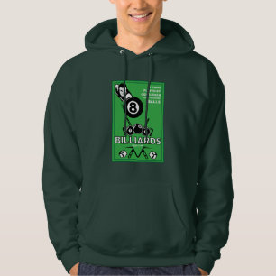 Veste À Capuche Billards de poche vintage