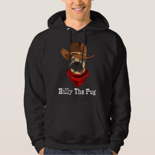 Veste À Capuche Billy Le Carlin Funny Western Amoureux des chiens