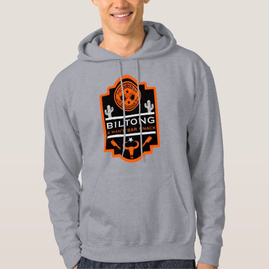 Veste À Capuche Biltong Et Bière (Devant)