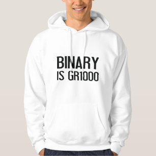 Veste À Capuche Binaire Est GR1000