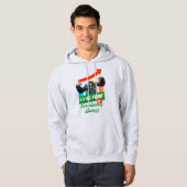 Veste À Capuche Biologie de l'évolution Humour des primates (Devant entier)
