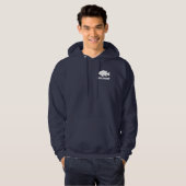 Veste À Capuche Biologiste (Devant entier)