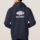 Veste À Capuche Biologiste (Dos)
