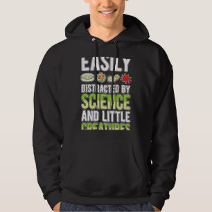 Veste À Capuche Biologiste Bactéries Scientifique Sciences Biolo é