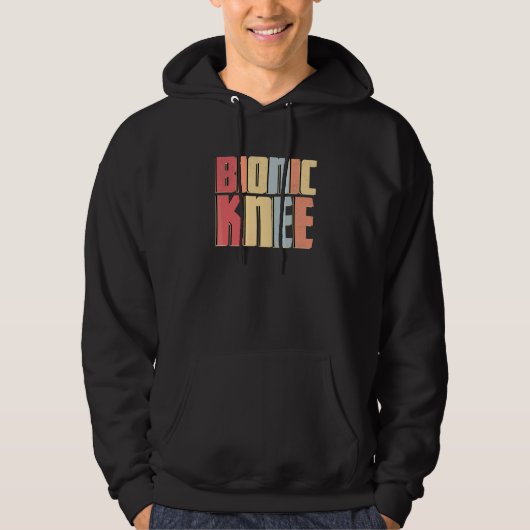 Veste À Capuche Bionic Knee Acl Chirurgie Knee Remplacement Post S (Devant)