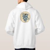 Veste À Capuche Biscione Nerazzurro Inter (Dragon) (Dos)