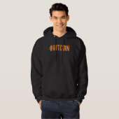 VESTE À CAPUCHE #BITCOIN (Devant entier)