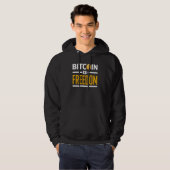 Veste À Capuche Bitcoin is Freedom Crypto Cryptocurrency Blockchai (Devant entier)