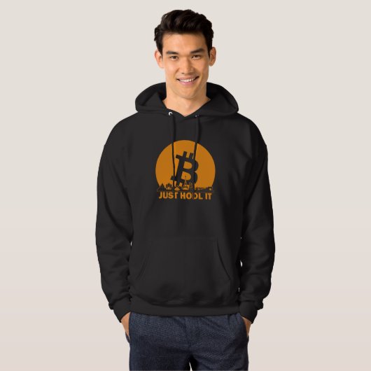 Veste À Capuche Bitcoin Paris Skyline  Paris Bitcoin Maximalist (Devant entier)