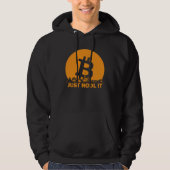 Veste À Capuche Bitcoin Paris Skyline  Paris Bitcoin Maximalist (Devant)