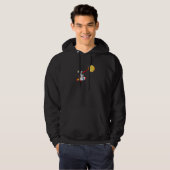 Veste À Capuche Bitcoin Rocket vaisseau spatial Astronaut Lune Cry (Devant entier)