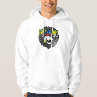 Veste À Capuche BJJ - Bouclier brésilien Jiu Jitsu