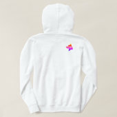 Veste À Capuche BKDG 03 Sweatshirt à capuchon de base (Design dos)