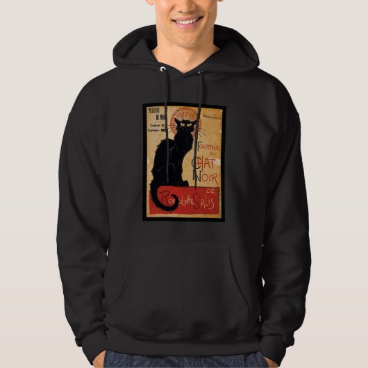 Veste À Capuche Black cat (Devant)