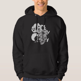 Veste À Capuche Black History Is American History  Black History f