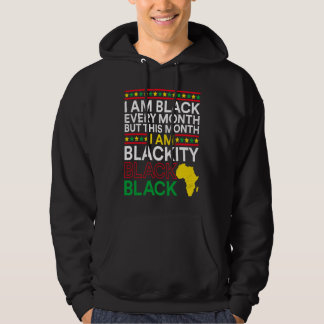 Veste À Capuche Black History Month USA History America African