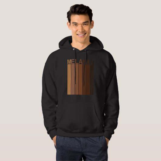 Veste À Capuche Black Pride Melanin Queens Kings St Patrick's Day (Devant entier)