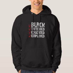 Veste À Capuche Black Queen Afro Black History Mois African Ameri