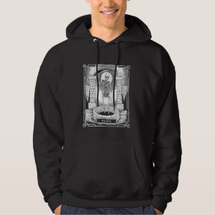 Veste À Capuche Blackcraft Witchy Skeleton Death the Grim Reaper T