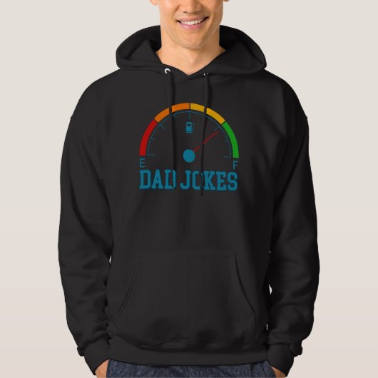 Veste À Capuche Blague de papa (Devant)