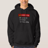 Veste À Capuche Blague de programmeur Web Software Developer Git C (Devant)