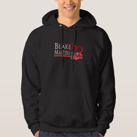 Veste À Capuche Blake Masters 2022 Pour Les Élections Sénatoriales (Devant)