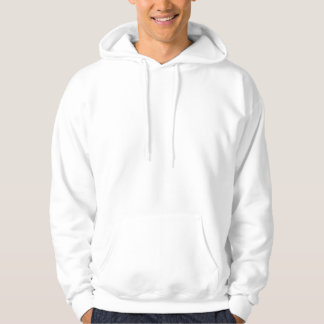 Veste À Capuche Blanc Classique Simple Et Simple Couleur Solide
