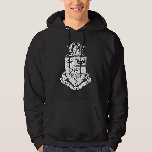 Veste À Capuche Blason de Kappa Psi (Devant)