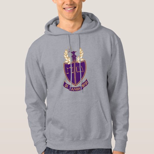 Veste À Capuche Blason de la P.A.D. (Devant)