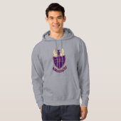 Veste À Capuche Blason de la P.A.D. (Devant entier)
