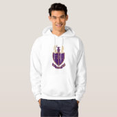 Veste À Capuche Blason de la P.A.D. (Devant entier)