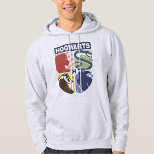 Veste À Capuche Blason timbré VINTAGE HOGWARTS™