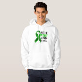 Veste À Capuche Blessure à la corde épinière - Lutte pour gagner (Devant entier)