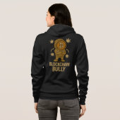Veste À Capuche Blockchain Bully™ Bitcoin pour les rebelles de la (Dos entier)