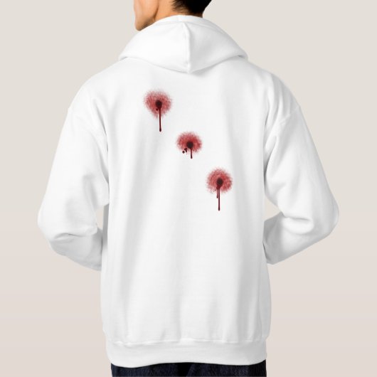 Veste À Capuche Blocs à puces (Dos)