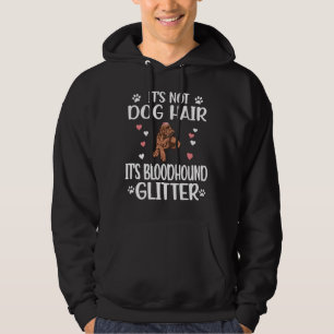 Veste À Capuche Bloodhound Lover Chien Maman Papa Propriétaire Bl
