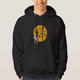 Veste À Capuche Bloodhound Skeleton Bone Halloween Costume chien p