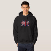 Veste À Capuche Bloody Hell Funny British Slang Pride UK Flag Engl (Devant entier)