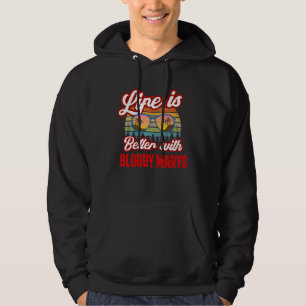 Veste À Capuche Bloody Marys Sunset Life est meilleur avec Bloo