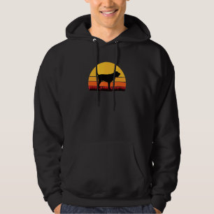 Veste À Capuche Bloohound Hound Chien - Noir Orange Jaune Pour Mam