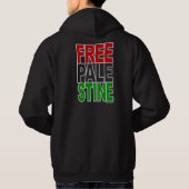 Veste À Capuche Bloque de la Palestine libre (Dos)
