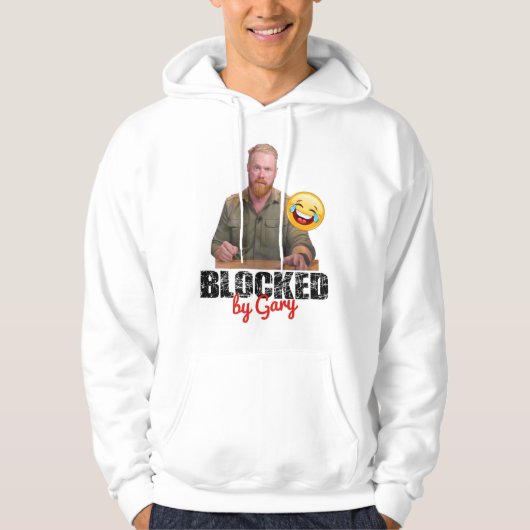 Veste À Capuche bloqué par gary (Devant)